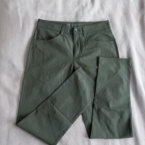 Vuori Forest Green Trousers